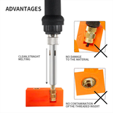 Heat-Set Insert Soldering Iron Tip Set