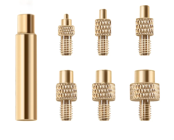 Heat-Set Insert Soldering Iron Tip Set