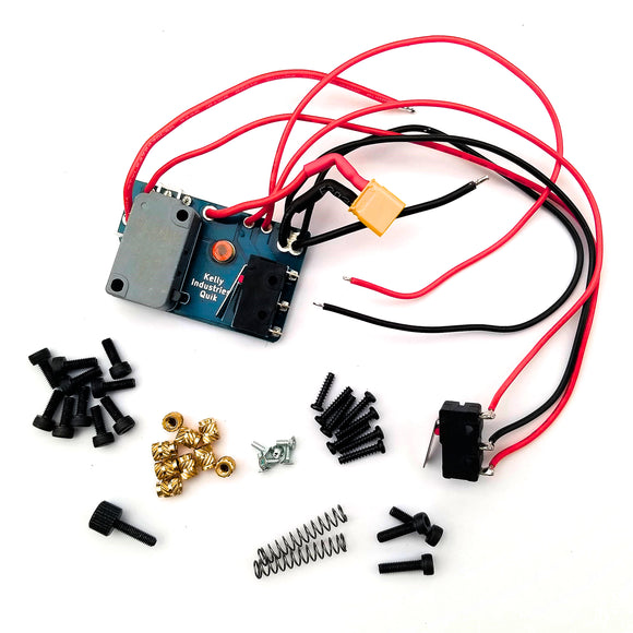 Quik Hardware Kit (90% pre-soldered)